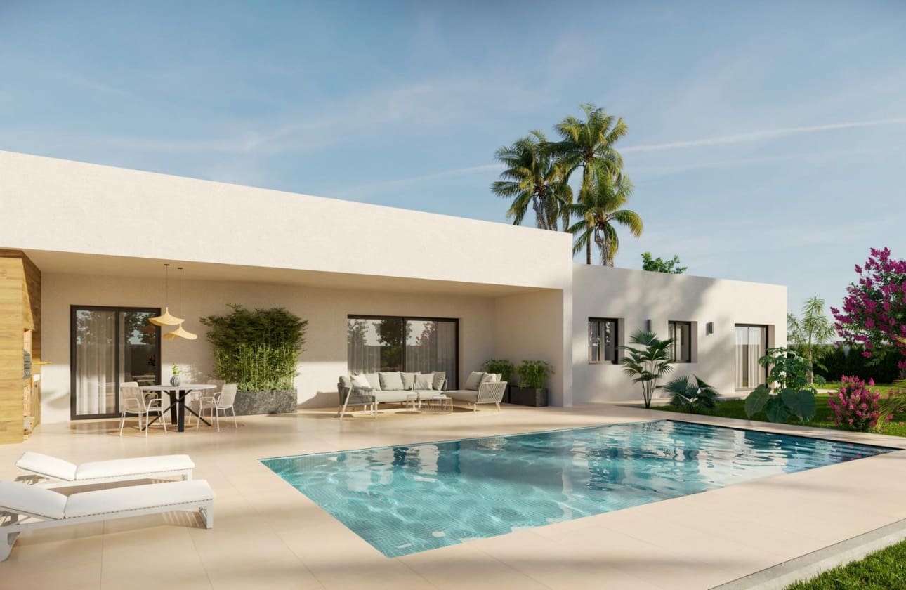 3 soverom Villa til salgs i Aspe - € 320 000 (Ref: 9457624)