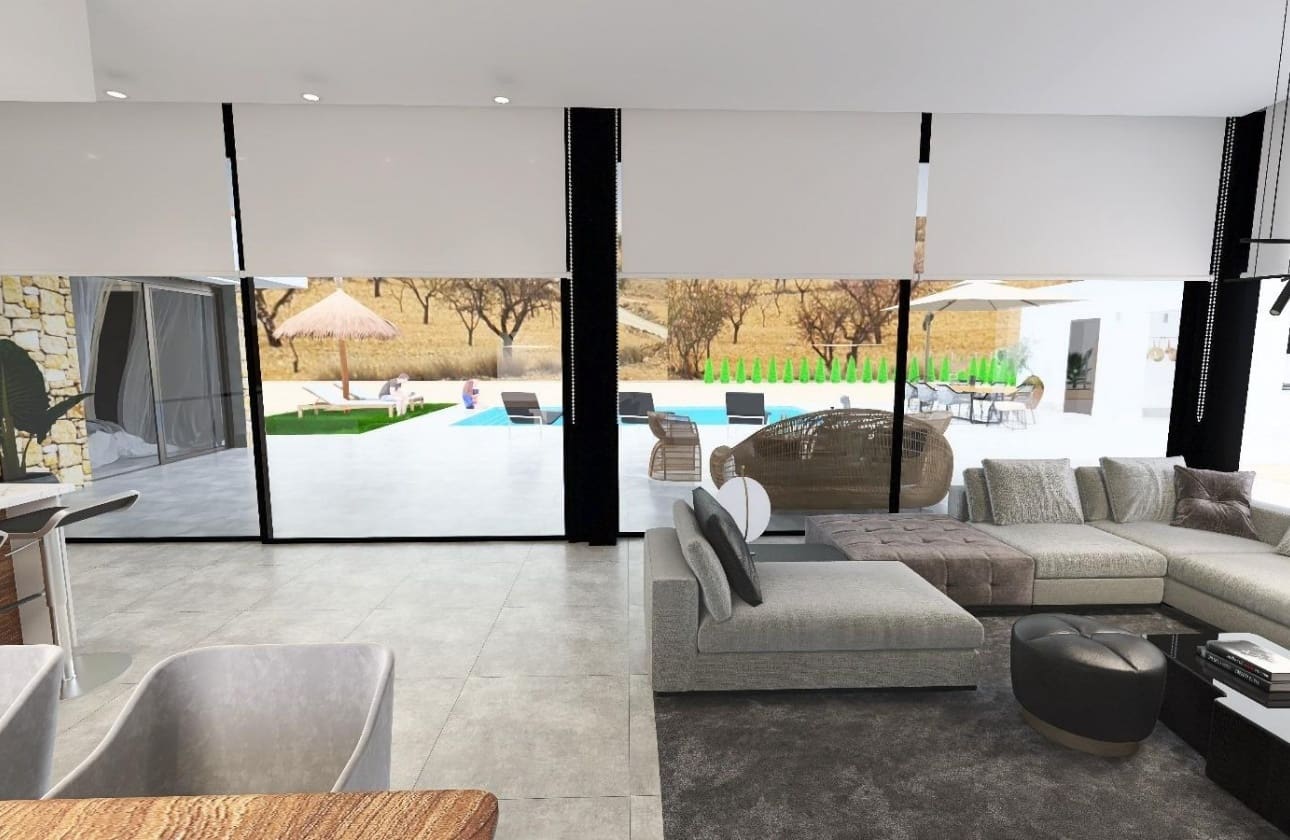 3 soverom Villa til salgs i Aspe - € 320 000 (Ref: 9457624)