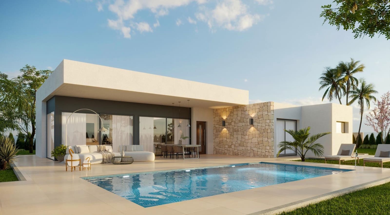 2 bedroom Villa for sale in Aspe - € 284,000 (Ref: 9457626)