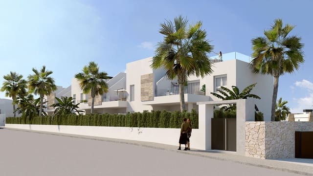 2 soveværelse Bungalow til salg i Algorfa med swimmingpool - € 306.000 (Ref: 9457645)