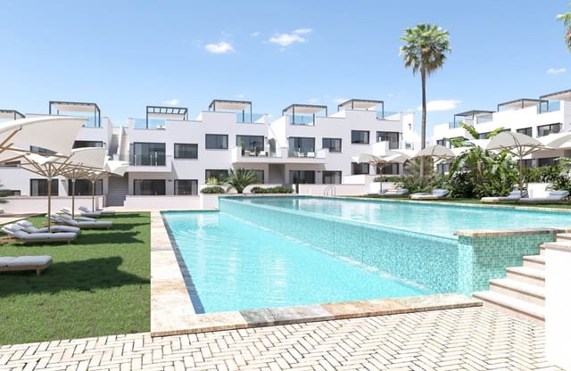2 soveværelse Bungalow til salg i Los Balcones - Los Altos, Torrevieja med swimmingpool - € 299.900 (Ref: 9457654)
