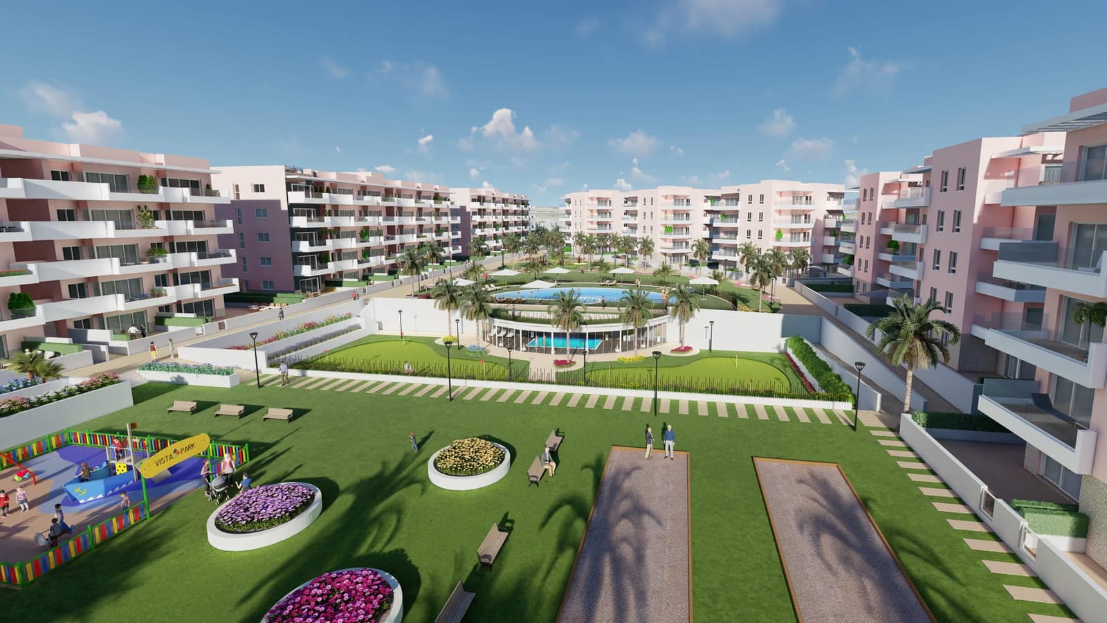3 bedroom Apartment for sale in Guardamar del Segura with pool - € 274,900 (Ref: 9457673)