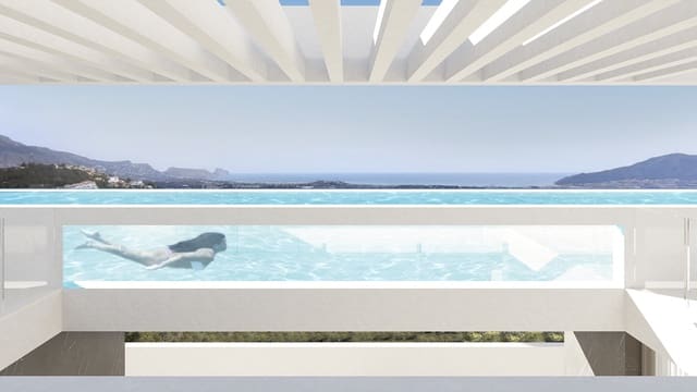 2 chambre Appartement à vendre à El Tossal - Bello Horizonte  , La Nucia avec piscine - 412 000 € (Ref: 9457681)