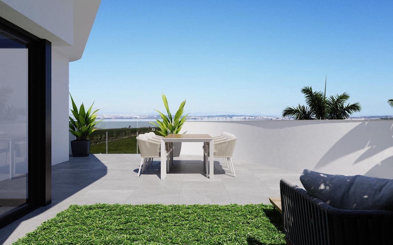 2 bedroom Penthouse for sale in Torrevieja with pool garage - € 330,000 (Ref: 9457691)