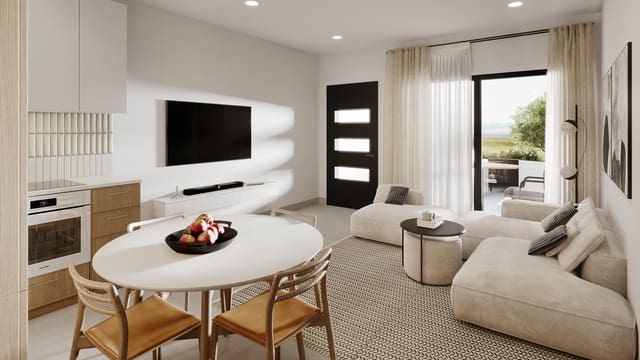 2 soveværelse Bungalow til salg i Alamillo, Mazarrón - € 221.000 (Ref: 9457693)