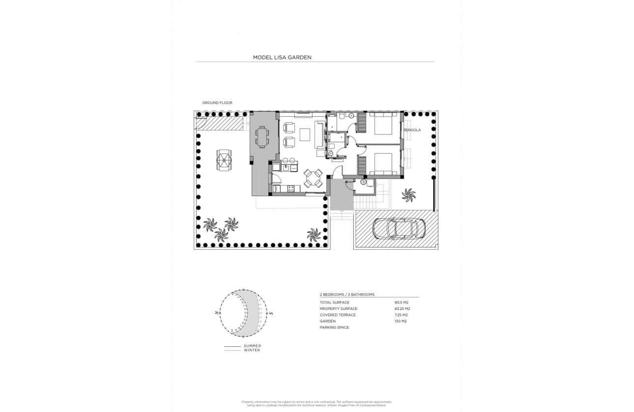 2 bedroom Penthouse for sale in Guardamar del Segura with pool - € 235,000 (Ref: 9461160)