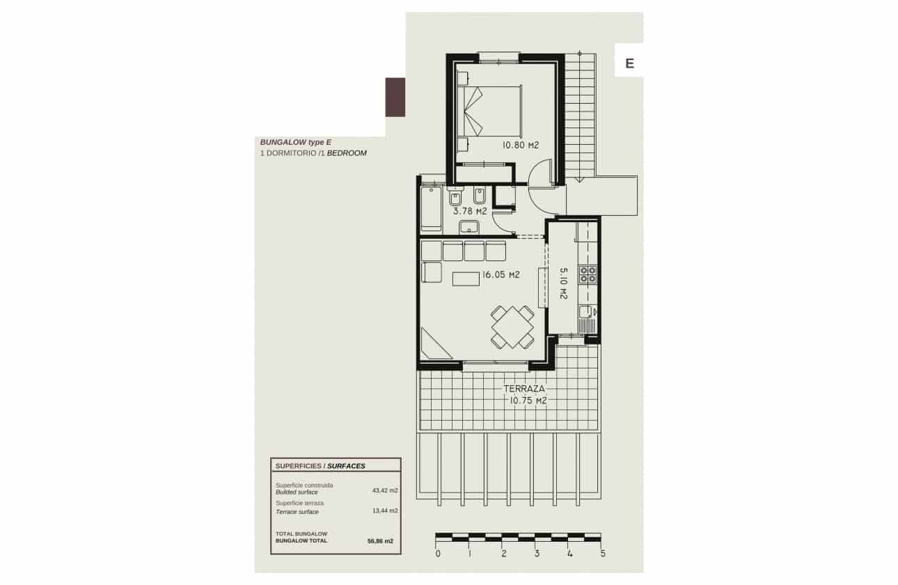 2 bedroom Penthouse for sale in Guardamar del Segura with pool - € 235,000 (Ref: 9461160)