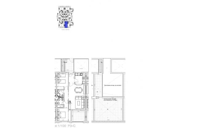 2 sypialnia Penthouse na sprzedaż w Puerto Deportivo, Guardamar del Segura z basenem - 235 000 € (Ref: 9461160)