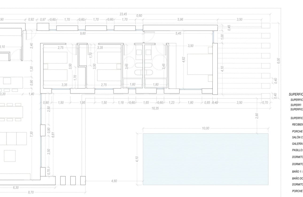 2 bedroom Penthouse for sale in Guardamar del Segura with pool - € 235,000 (Ref: 9461160)