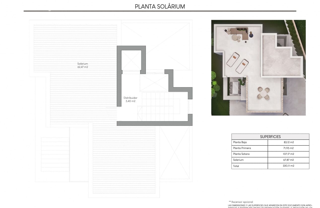 2 bedroom Penthouse for sale in Guardamar del Segura with pool - € 235,000 (Ref: 9461160)