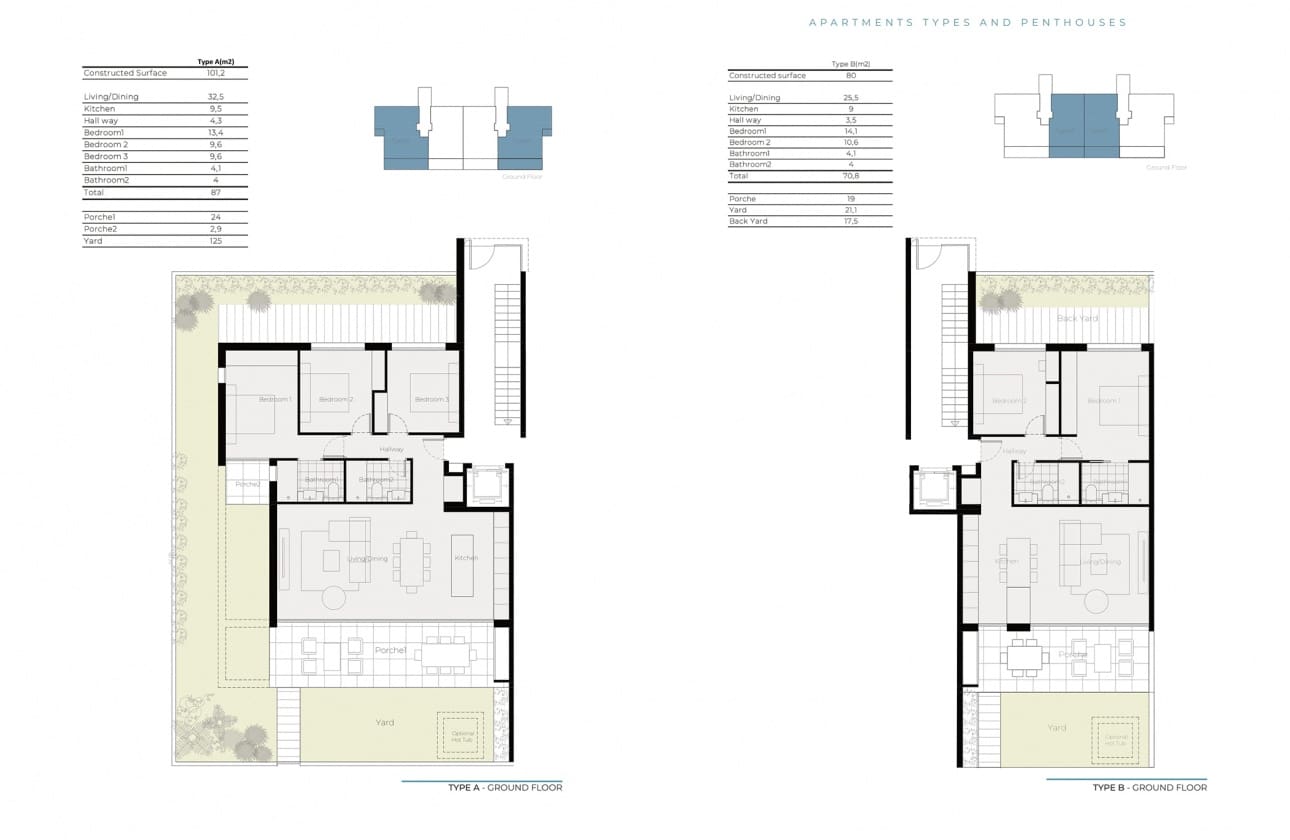 2 bedroom Penthouse for sale in Guardamar del Segura with pool - € 235,000 (Ref: 9461160)