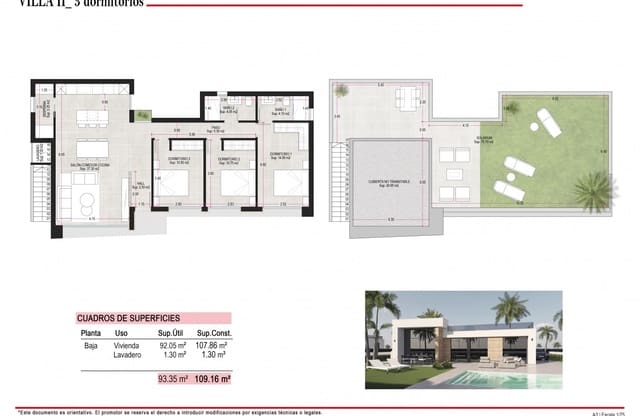 2 sypialnia Penthouse na sprzedaż w Puerto Deportivo, Guardamar del Segura z basenem - 235 000 € (Ref: 9461160)