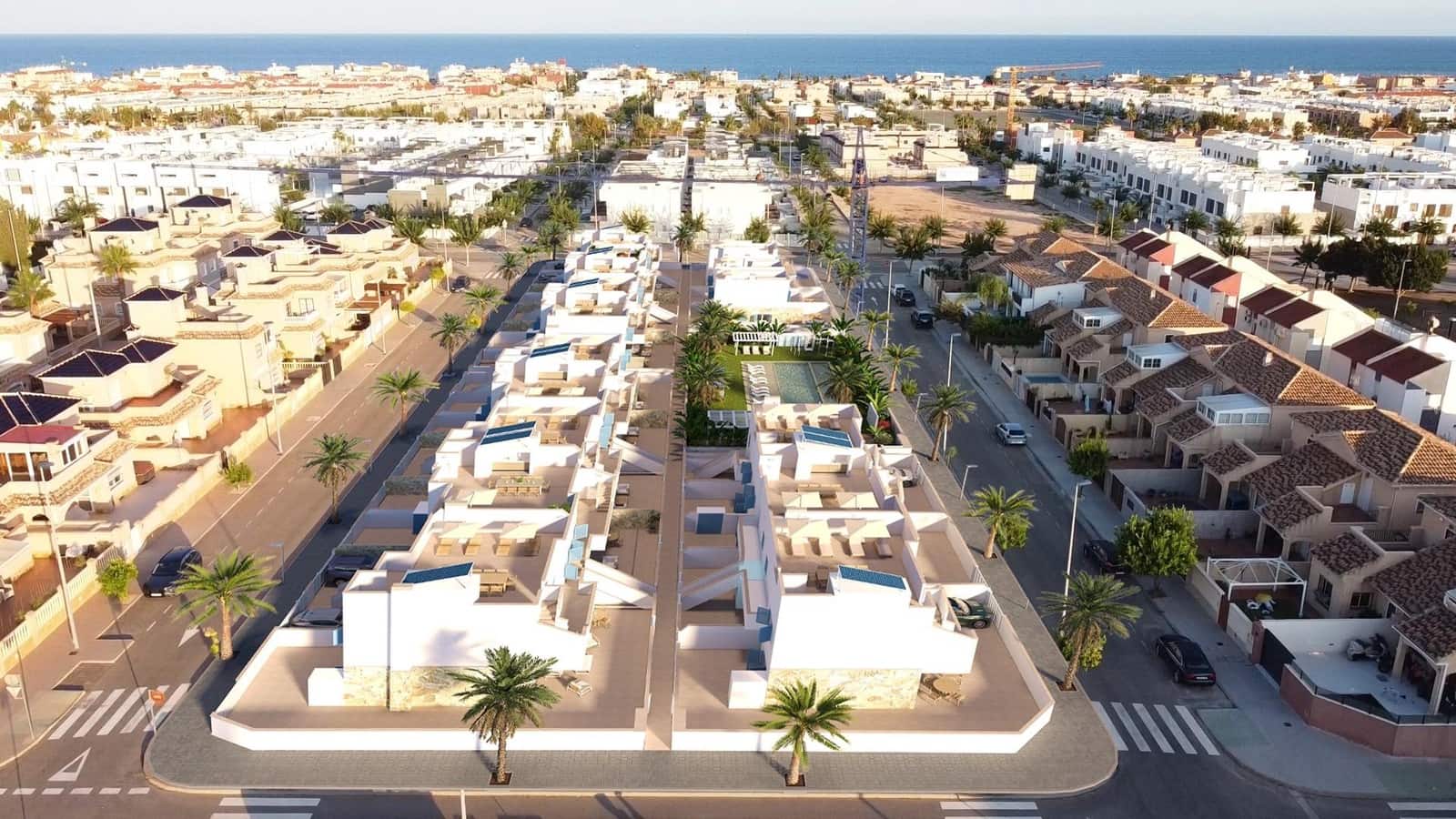 2 chambre Bungalow à vendre à Torre de la Horadada avec piscine garage - 385 000 € (Ref: 9461184)