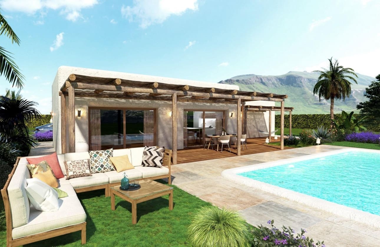 2 soveværelse Villa til salg i Rodriguillo med swimmingpool - € 369.000 (Ref: 9461200)