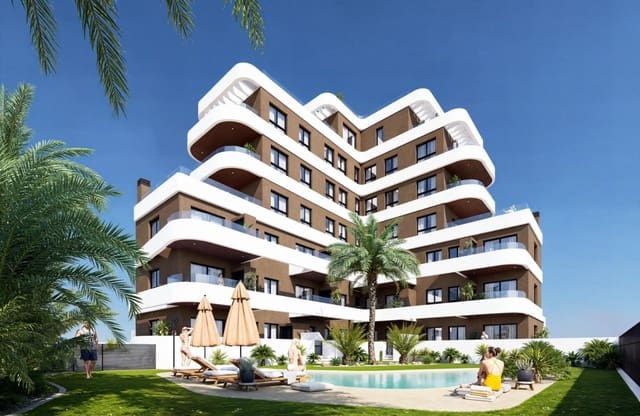 2 soveværelse Lejlighed til salg i Puerto Deportivo, Guardamar del Segura med swimmingpool - € 290.000 (Ref: 9461231)