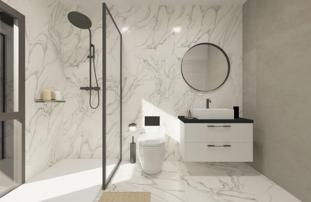 3 chambre Villa/Maison à vendre à Parque Acuático - Sector 25, Torrevieja avec piscine - 595 000 € (Ref: 9461338)