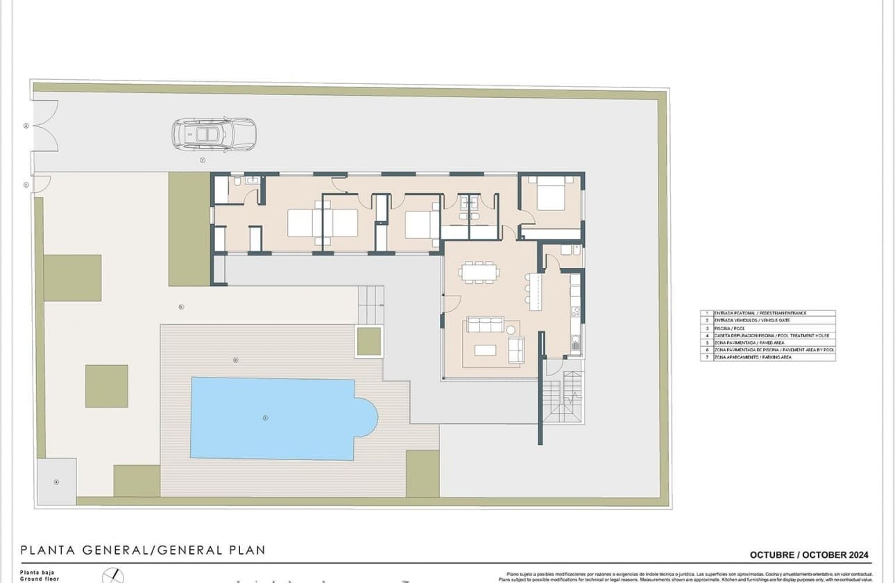 4 bedroom Villa for sale in El Chaparral with pool - € 895,000 (Ref: 9461355)