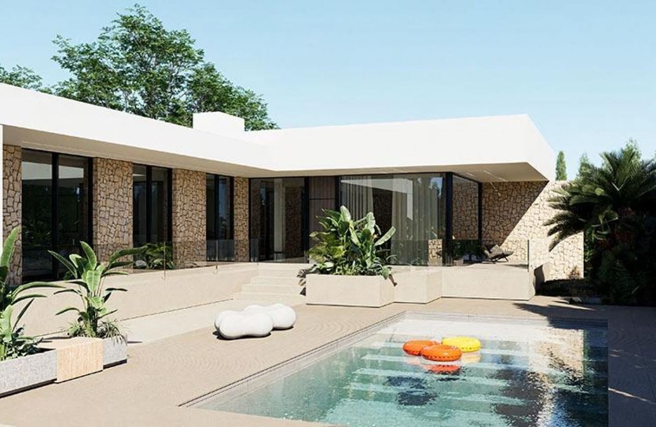 4 bedroom Villa for sale in El Chaparral with pool - € 895,000 (Ref: 9461355)