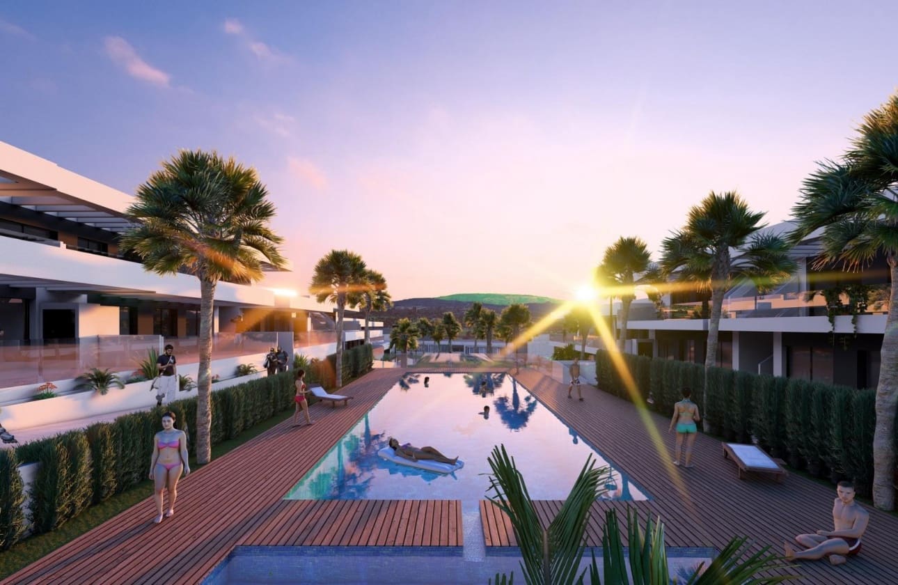 2 soverom Bungalow til salgs i Algorfa med svømmebasseng - € 277 000 (Ref: 9461358)