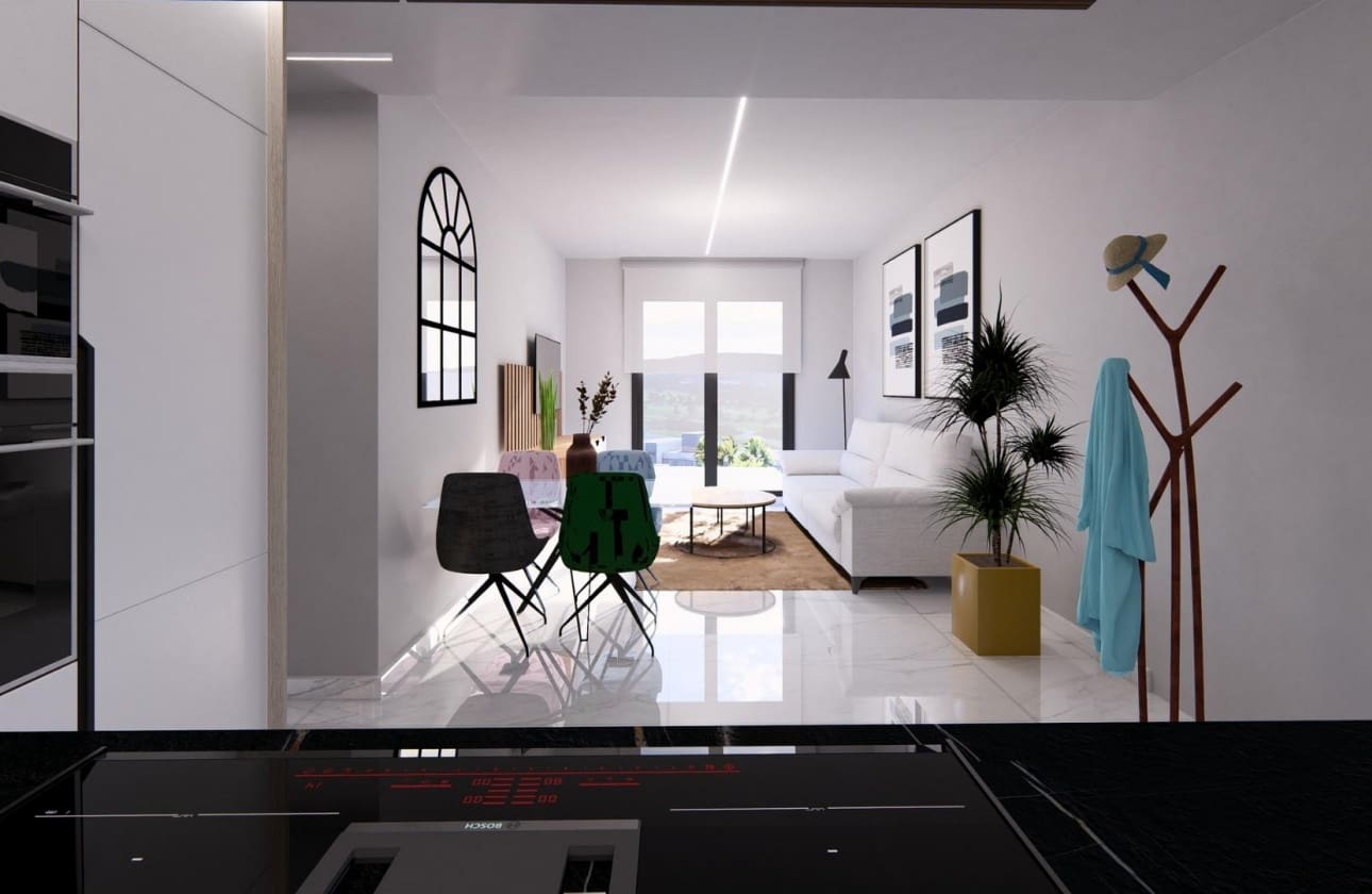 2 soverom Bungalow til salgs i Algorfa med svømmebasseng - € 277 000 (Ref: 9461358)