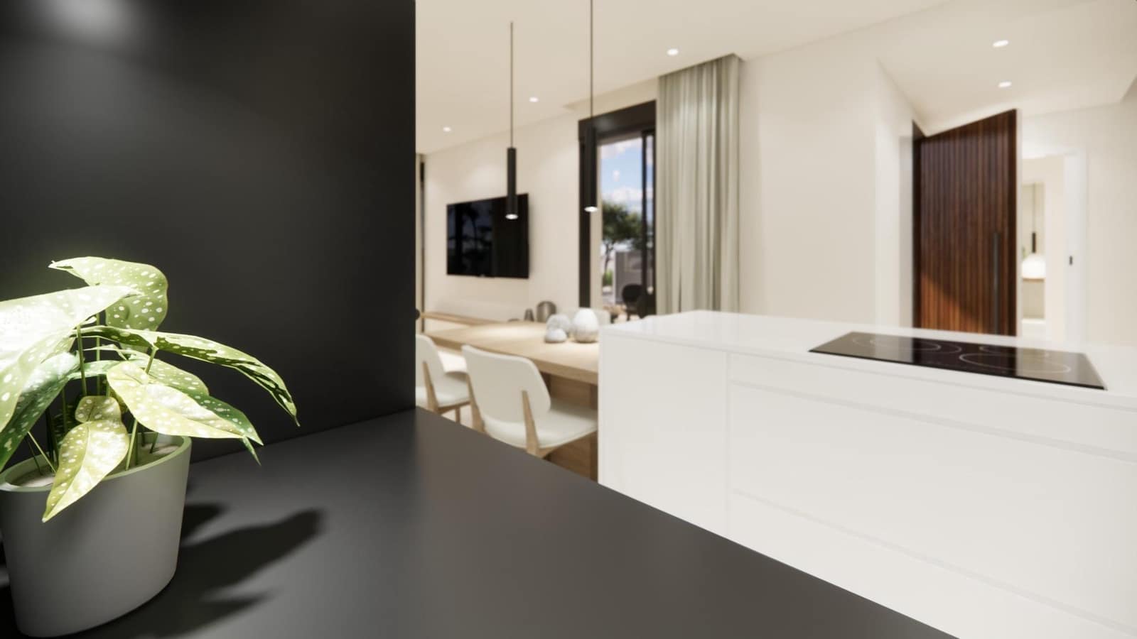 3 chambre Maison de Ville à vendre à Dolores avec piscine garage - 425 000 € (Ref: 9461365)