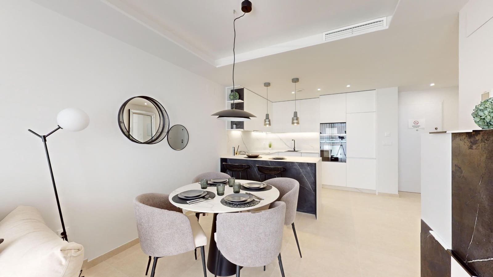 2 soverom Penthouse til salgs i Orihuela Costa med svømmebasseng garasje - € 440 000 (Ref: 9461482)