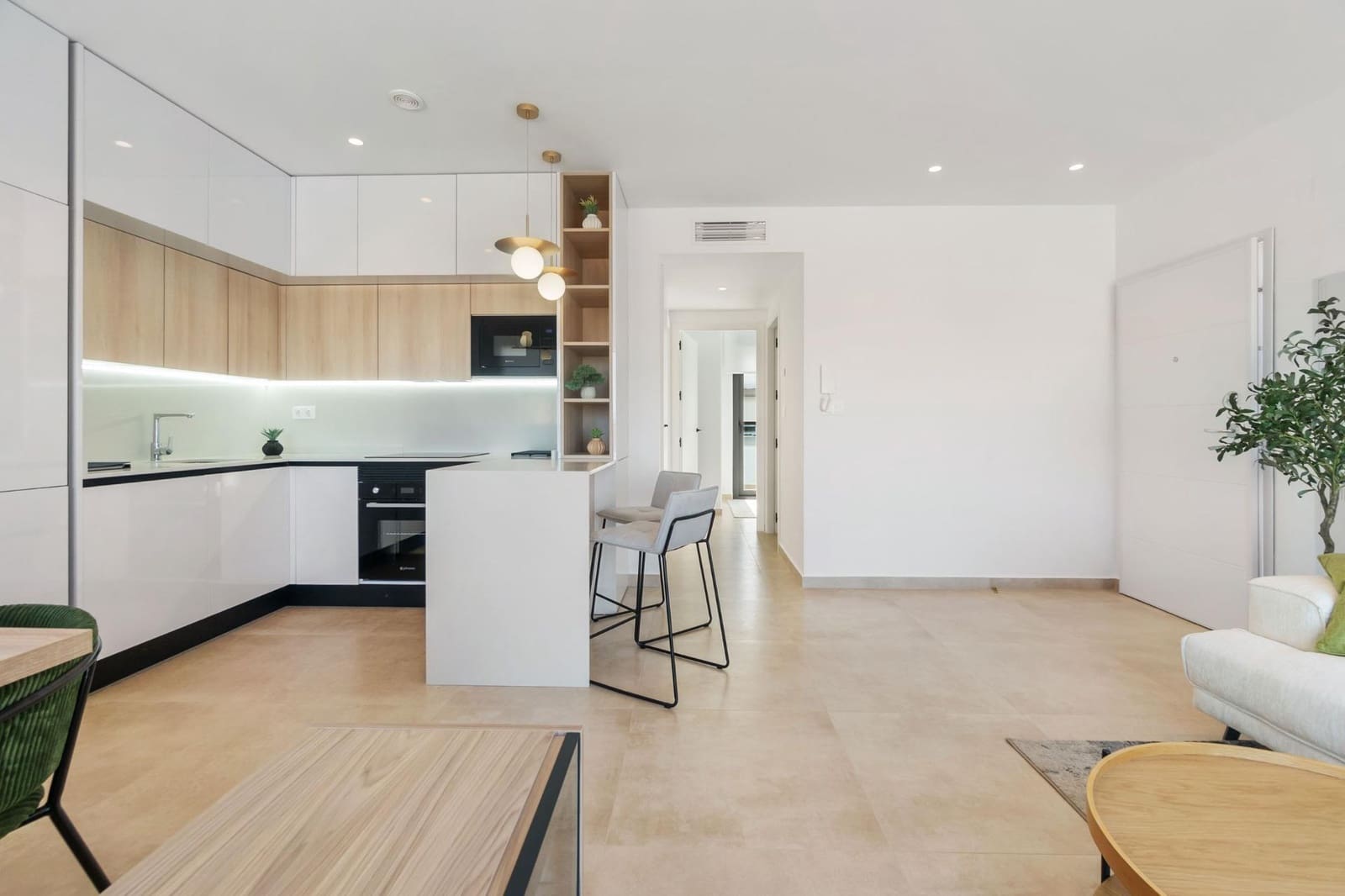 3 makuuhuone Bungalow myytävänä paikassa Los Balcones mukana uima-altaan - 335 900 € (Ref: 9461585)