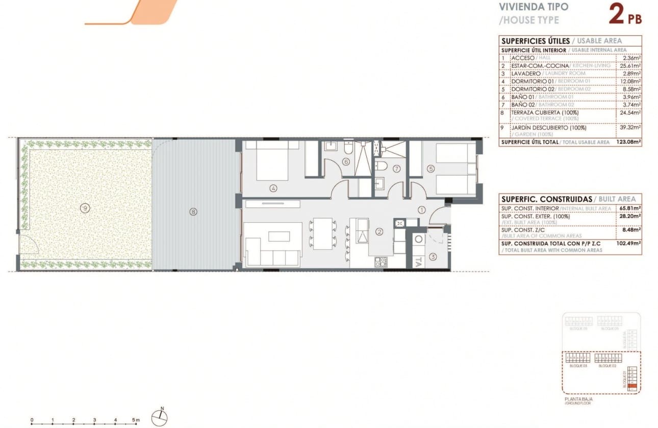 2 quarto Apartamento para venda em Torrevieja com piscina - 310 000 € (Ref: 9461627)
