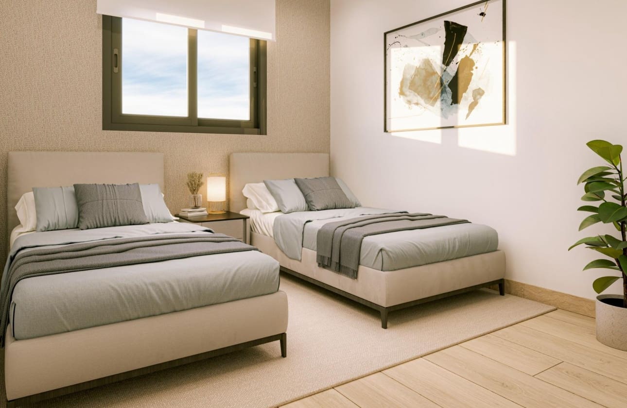 2 soveværelse Penthouse til salg i Torrevieja med swimmingpool - € 325.000 (Ref: 9461628)