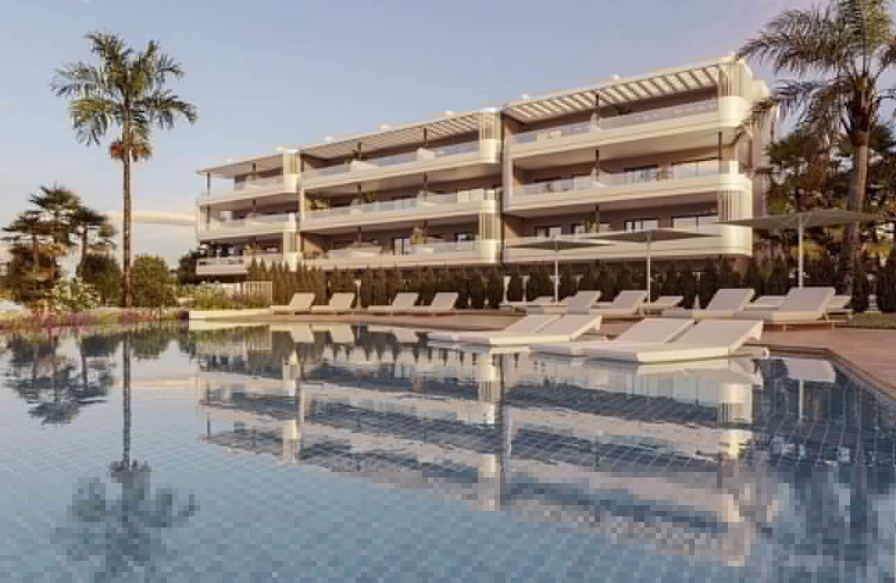 2 soveværelse Penthouse til salg i Torrevieja med swimmingpool - € 325.000 (Ref: 9461628)