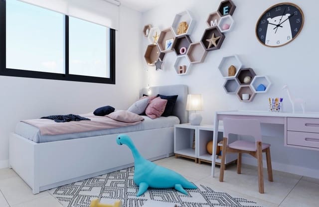 2 sovrum Bungalow till salu i Los Balcones - Los Altos, Torrevieja med pool - 330 000 € (Ref: 9461655)