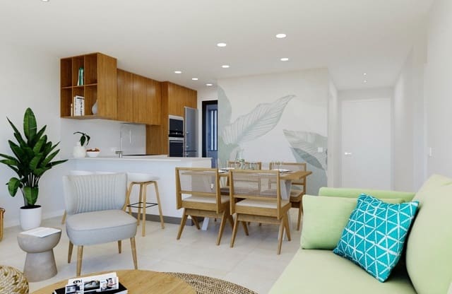 2 sovrum Bungalow till salu i Los Balcones - Los Altos, Torrevieja med pool - 330 000 € (Ref: 9461655)