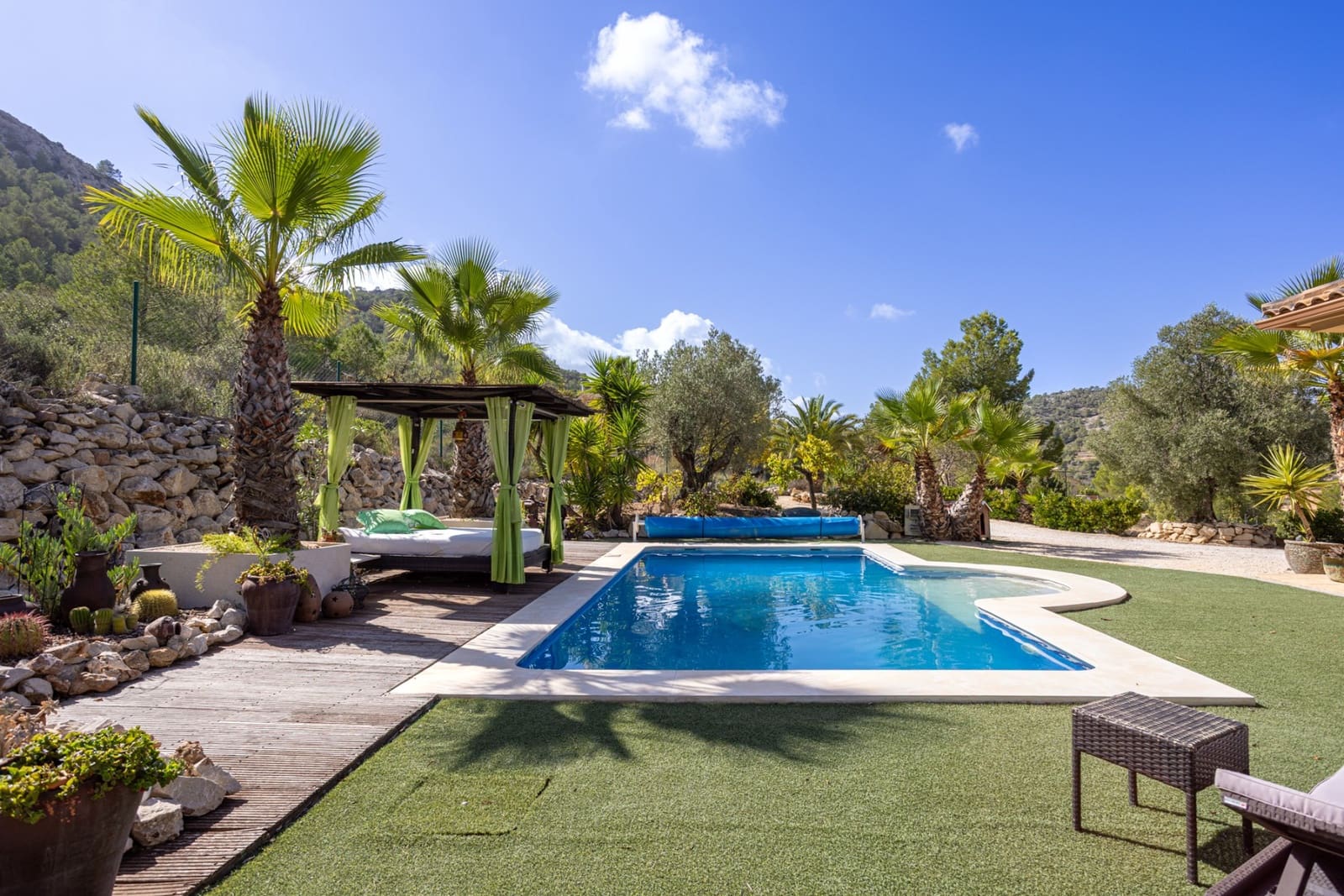 3 Zimmer Villa zu verkaufen in La Zarza mit Pool Garage - 450.000 € (Ref: 9461683)