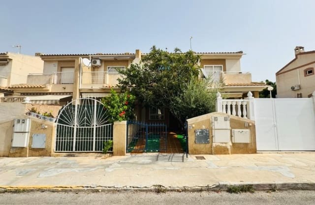 3 chambre Maison de Ville à vendre à Aguas Nuevas, Torrevieja avec piscine - 189 000 € (Ref: 9461698)