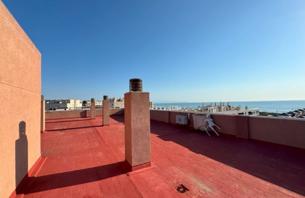 2 bedroom Beach Apartment for sale in La Mata with pool - € 165,000 (Ref: 9461699)