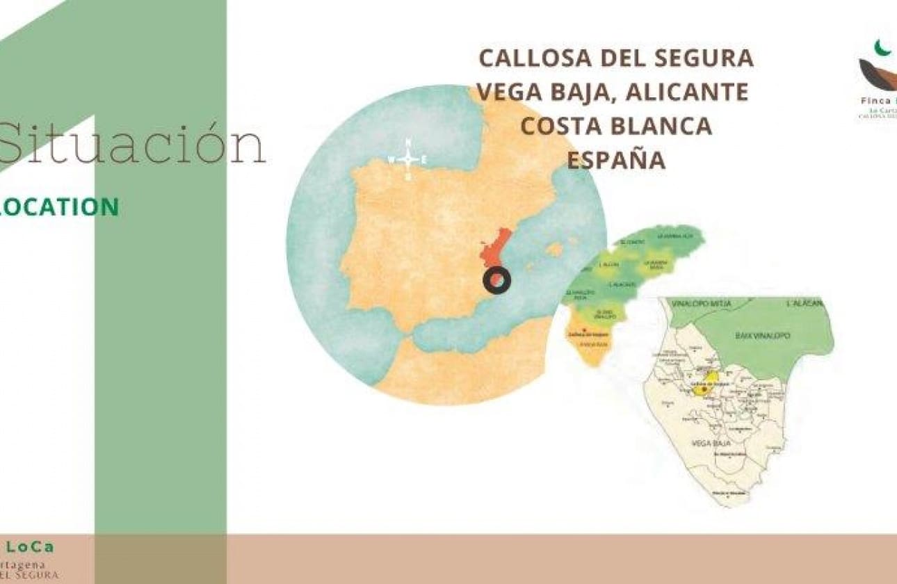 1 bedroom Finca/Country House for sale in Callosa de Segura - € 260,000 (Ref: 9461703)