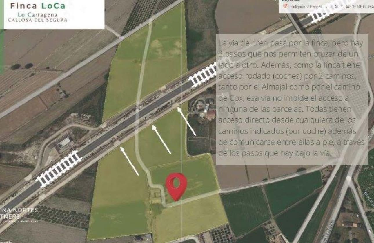 1 bedroom Finca/Country House for sale in Callosa de Segura - € 260,000 (Ref: 9461703)