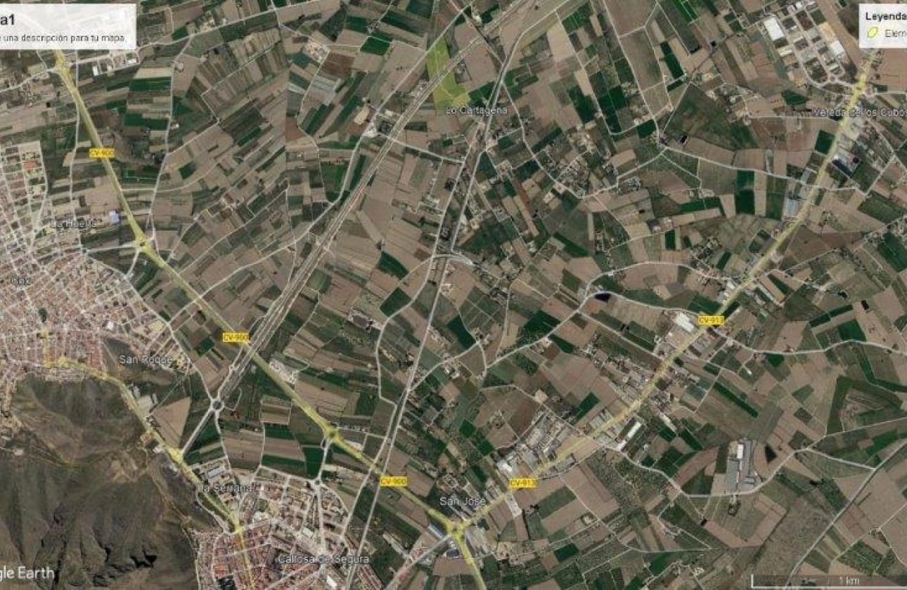 1 bedroom Finca/Country House for sale in Callosa de Segura - € 260,000 (Ref: 9461703)