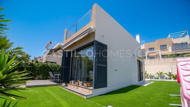 3 makuuhuone Huvila myytävänä paikassa La Zenia, Orihuela mukana uima-altaan - 519 000 € (Ref: 9461743)