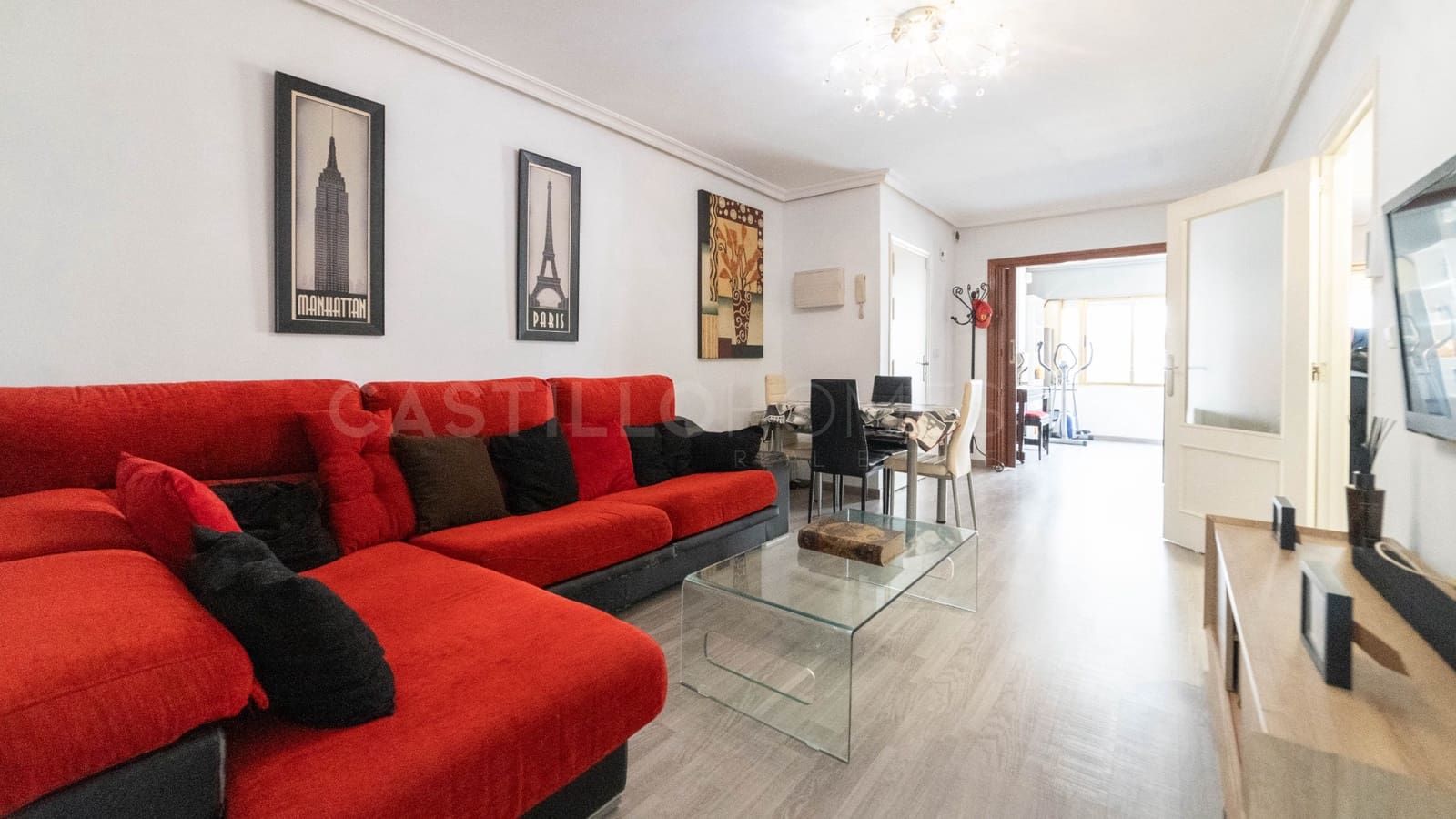 3 sovrum Lägenhet till salu i Torrevieja med garage - 165 000 € (Ref: 9461764)