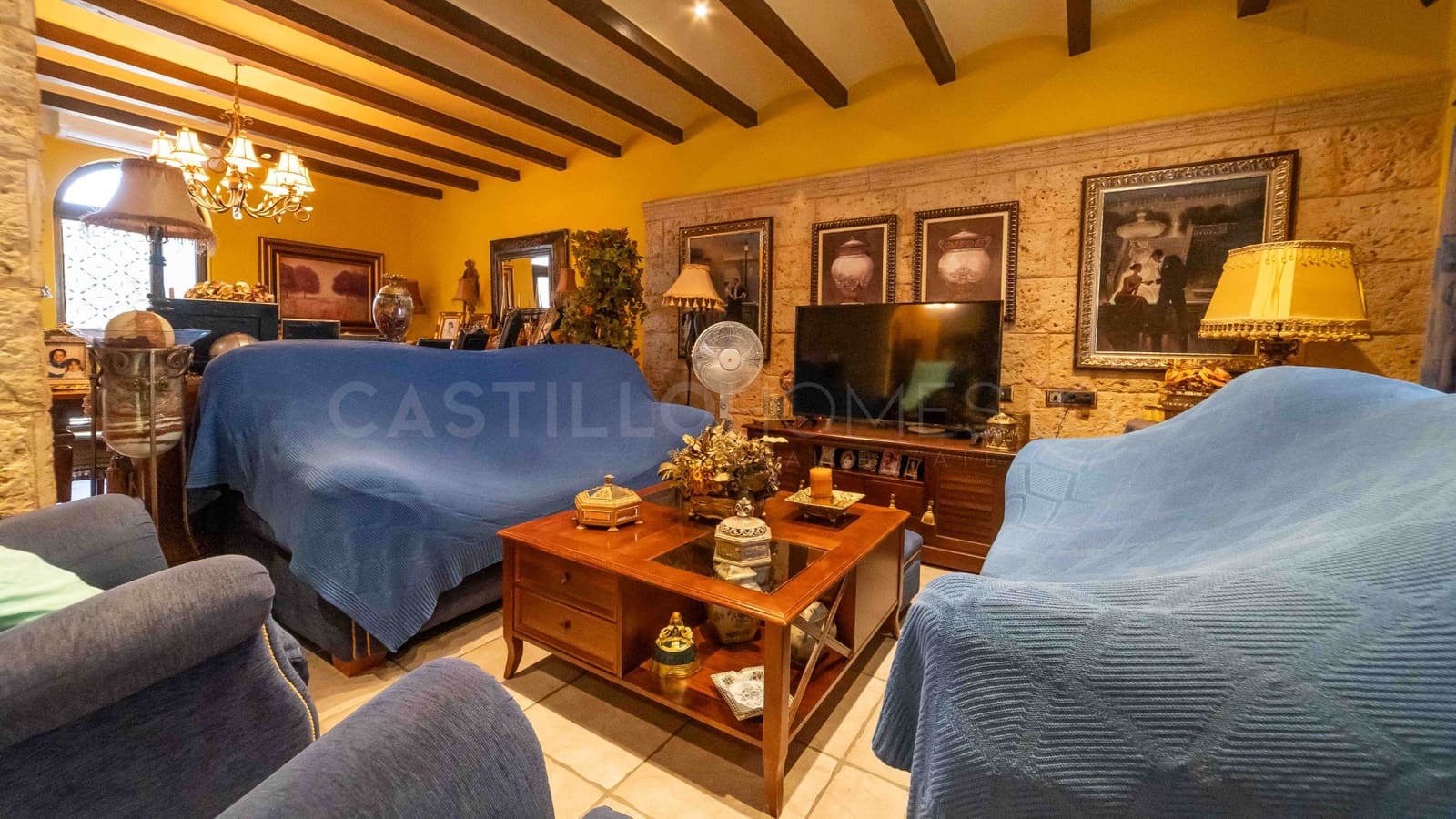 4 Zimmer Villa zu verkaufen in Bigastro mit Pool Garage - 454.900 € (Ref: 9461774)