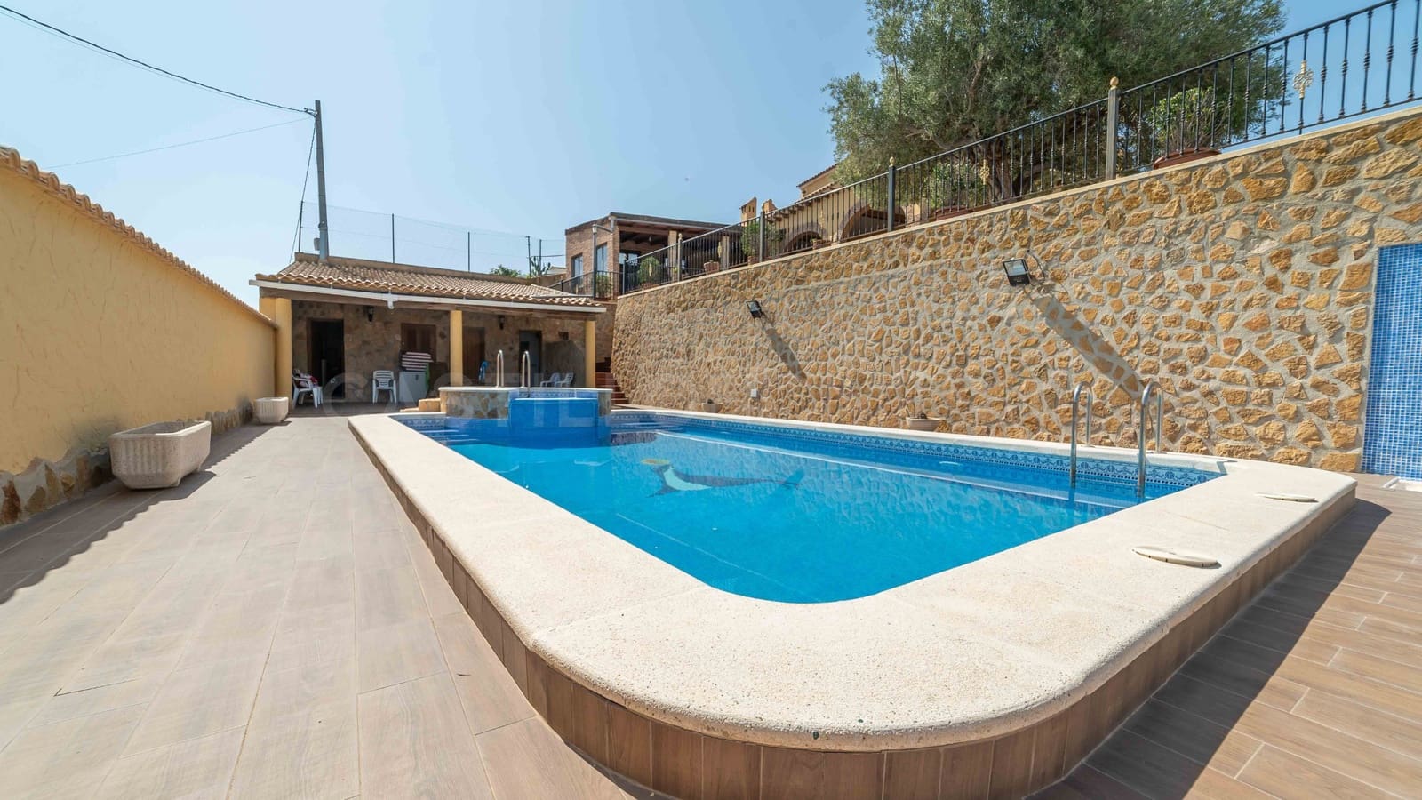 4 Zimmer Villa zu verkaufen in Bigastro mit Pool Garage - 454.900 € (Ref: 9461774)