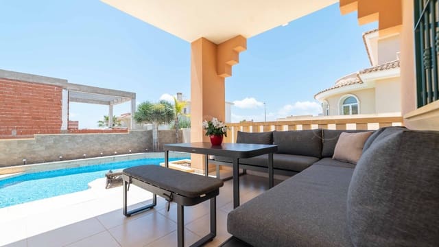 4 sypialnia Dom na sprzedaż w Ciudad Quesada, Rojales z basenem - 529 000 € (Ref: 9461776)