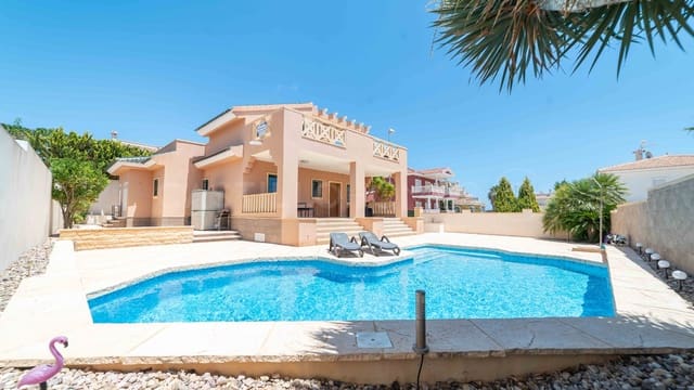 4 sypialnia Dom na sprzedaż w Ciudad Quesada, Rojales z basenem - 529 000 € (Ref: 9461776)