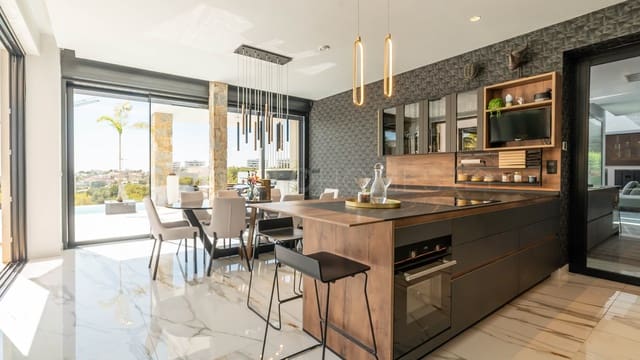 4 soveværelse Villa til salg i Las Colinas Golf, Orihuela med swimmingpool garage - € 2.880.000 (Ref: 9461779)