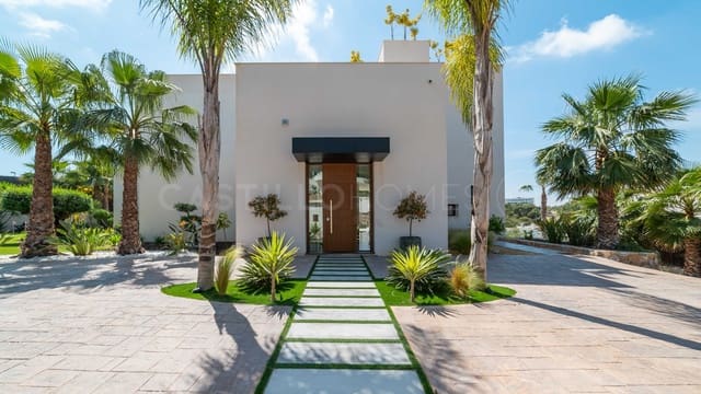 4 soveværelse Villa til salg i Las Colinas Golf, Orihuela med swimmingpool garage - € 2.880.000 (Ref: 9461779)