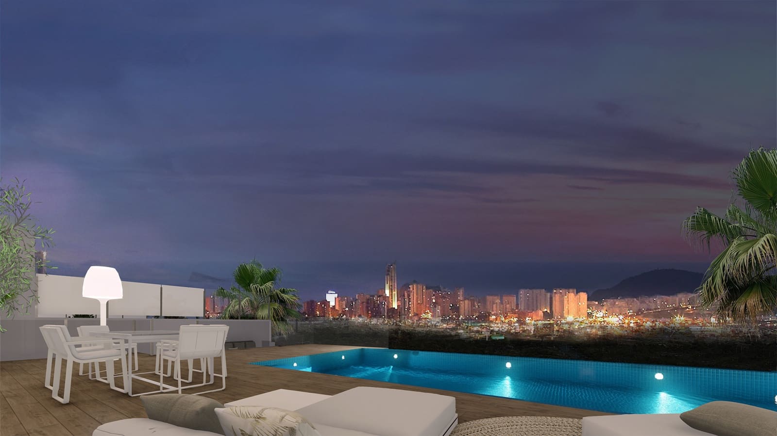 4 bedroom Villa for sale in Finestrat with garage - € 1,350,000 (Ref: 9474781)