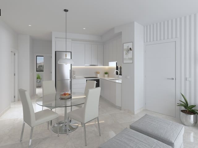 2 soveværelse Bungalow til salg i Alamillo, Mazarrón med swimmingpool garage - € 310.000 (Ref: 9481928)