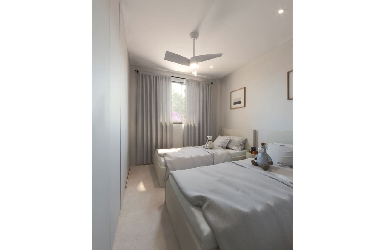 3 soveværelse Lejlighed til salg i Javea / Xabia med swimmingpool - € 398.500 (Ref: 9481930)