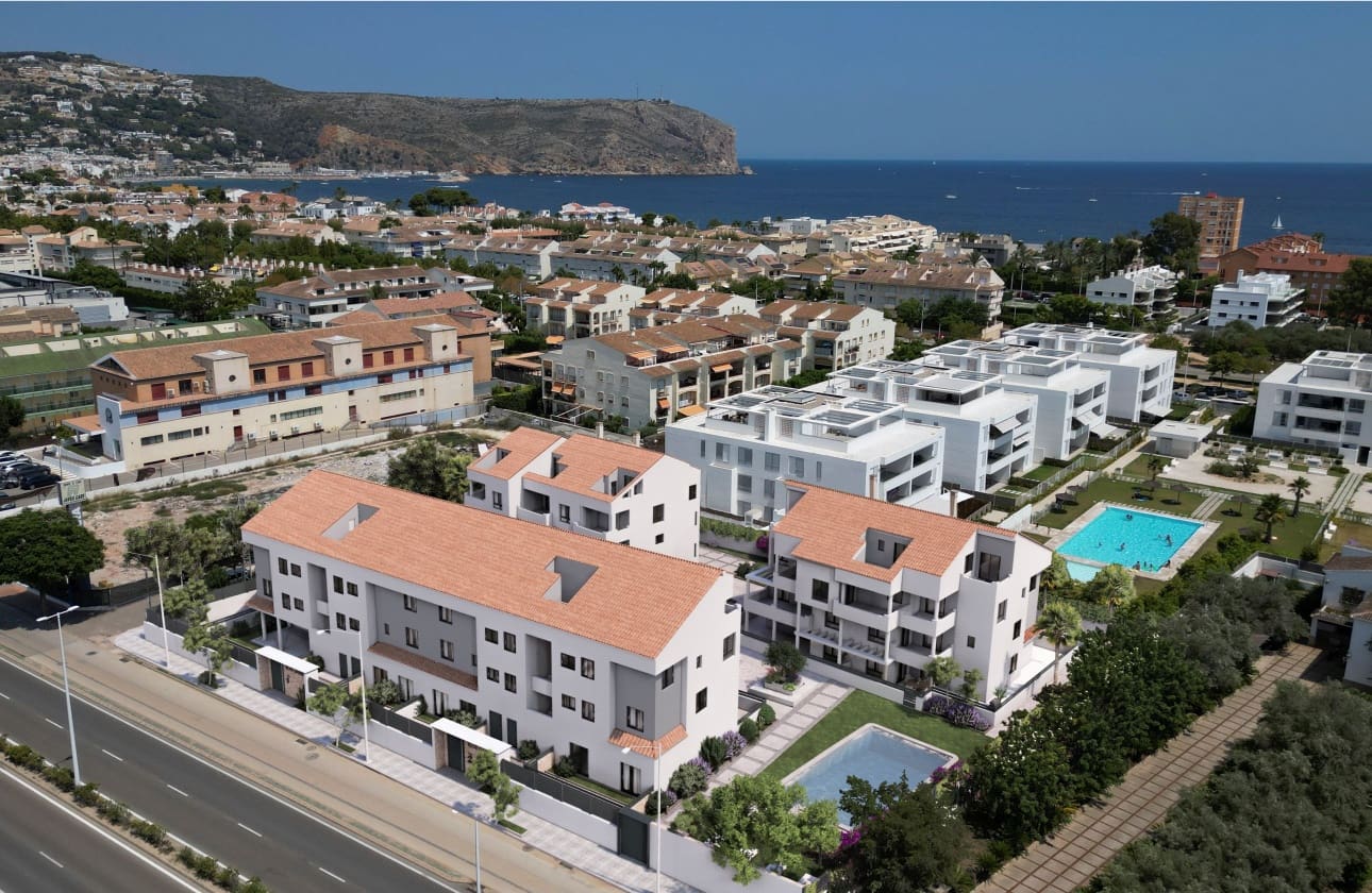 3 soveværelse Lejlighed til salg i Javea / Xabia med swimmingpool - € 398.500 (Ref: 9481930)